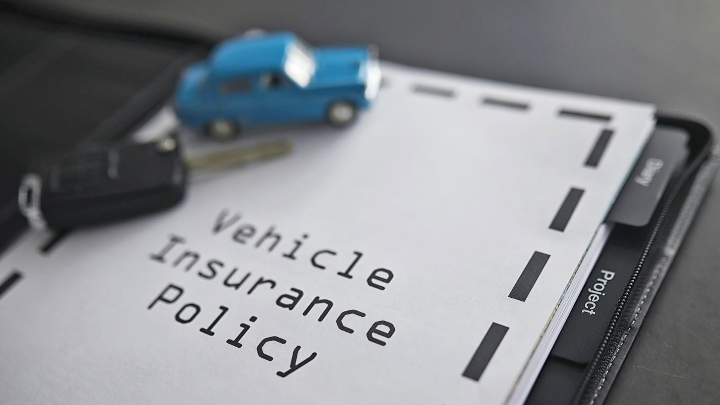 vehicle insurance policy book