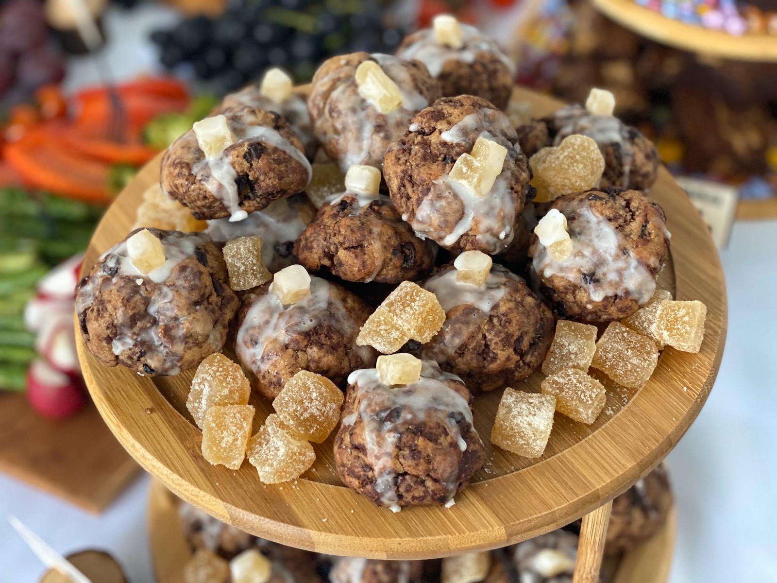 ] Lorrie’s exquisite spice cookies