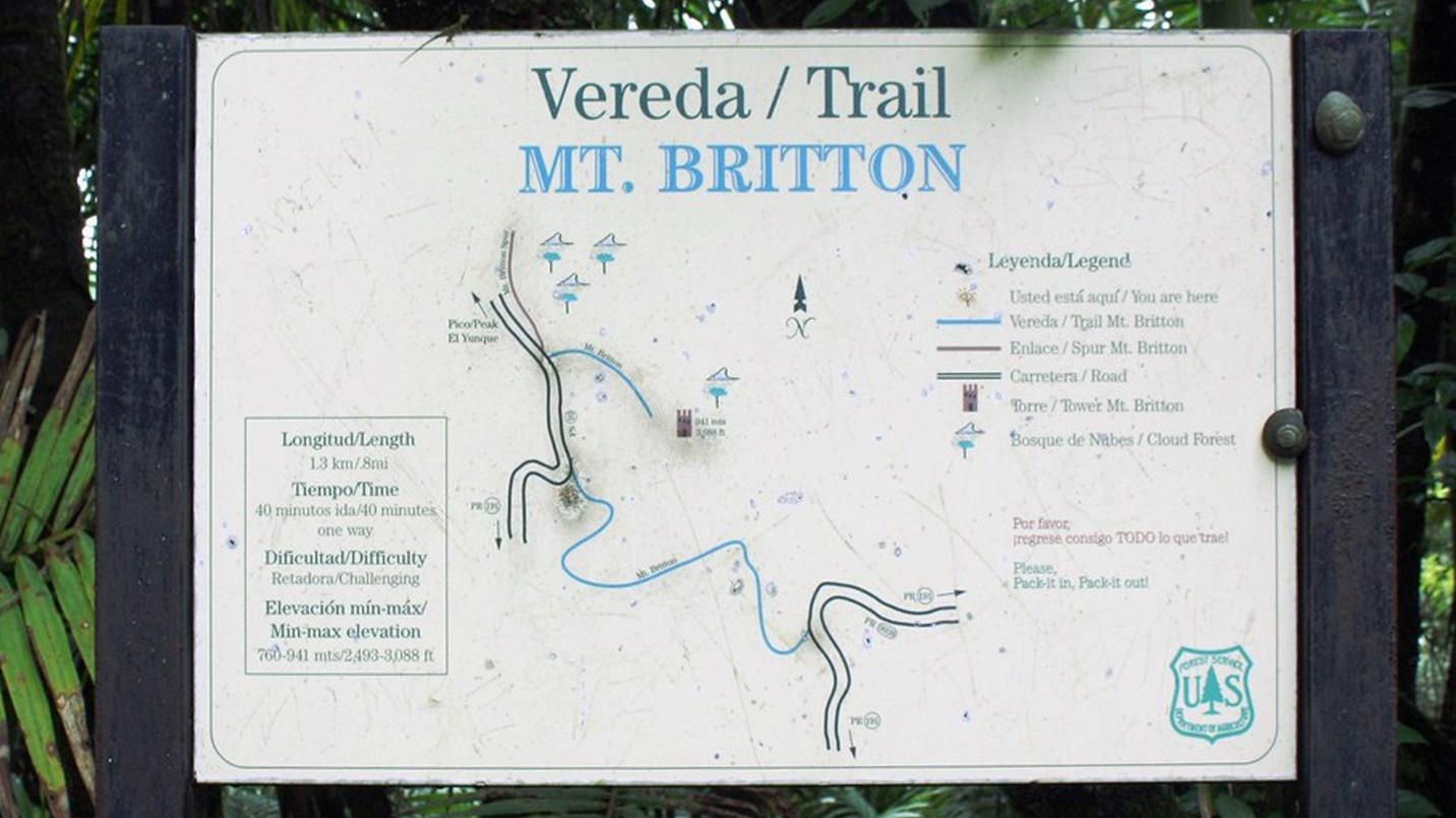 Hike to the historic Mount Britton Tower along the Mt. Britton Trail.