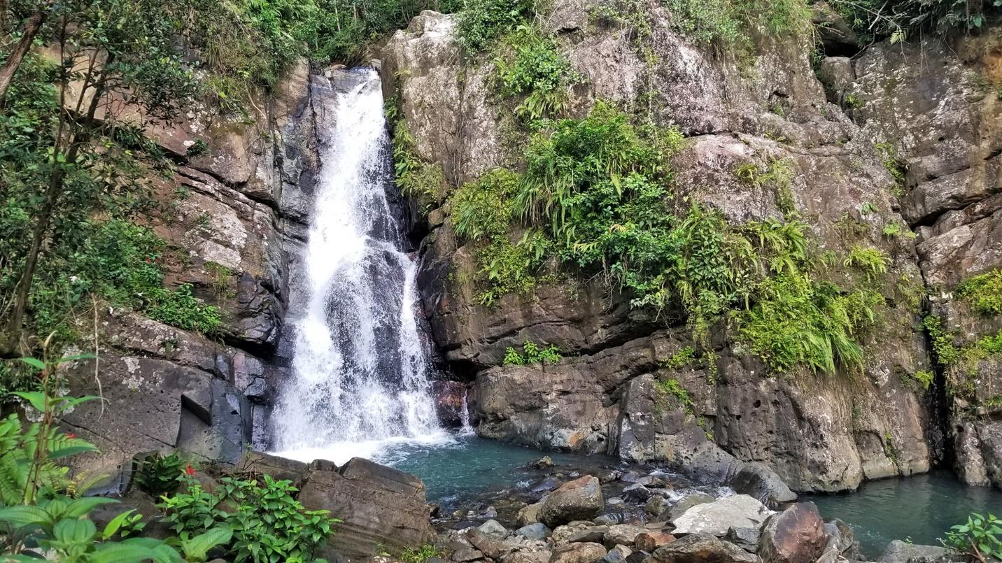 Have an enchanting walk in the La Mina Trail following the La Mina River.