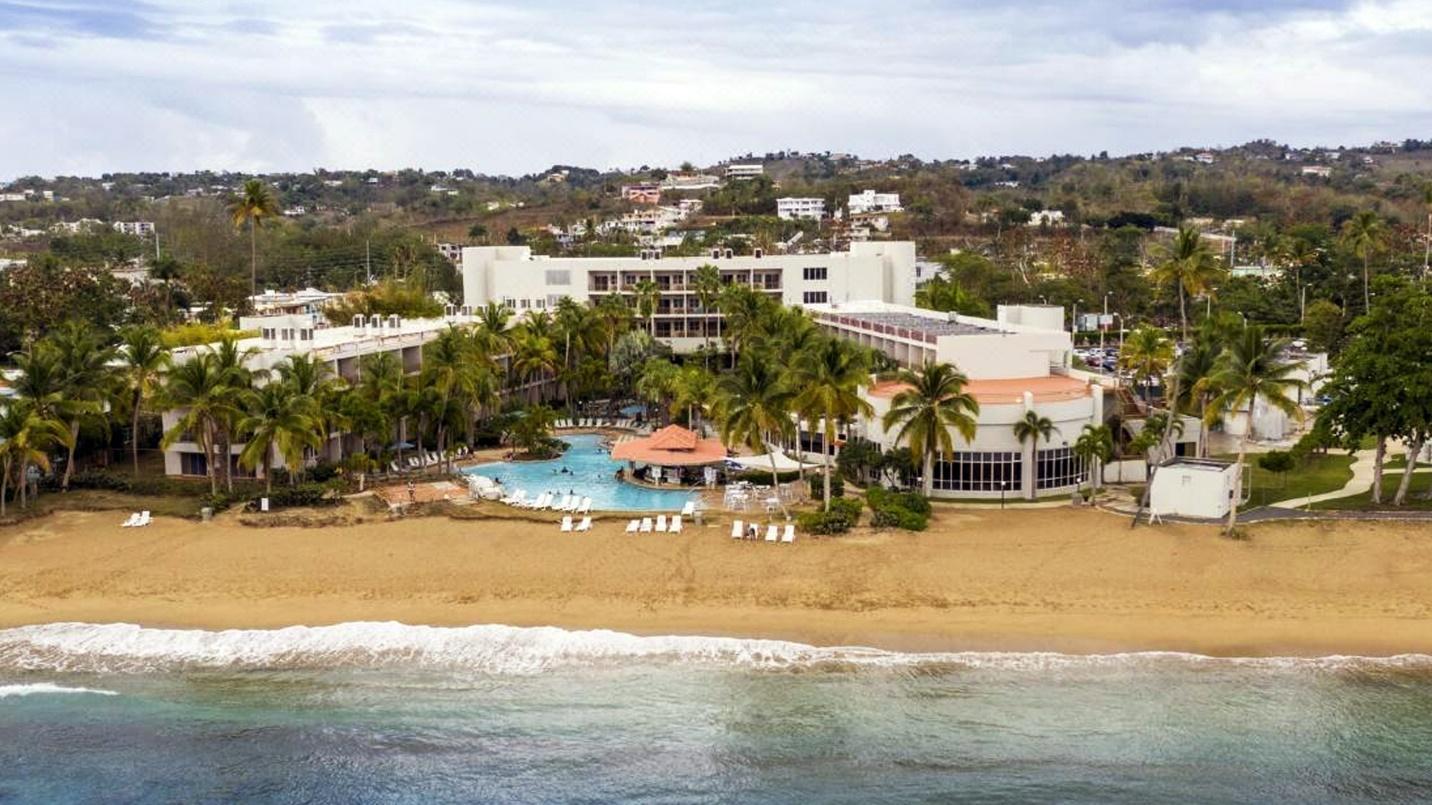 Rincón’s beach-front hotels are a major tourist attraction.