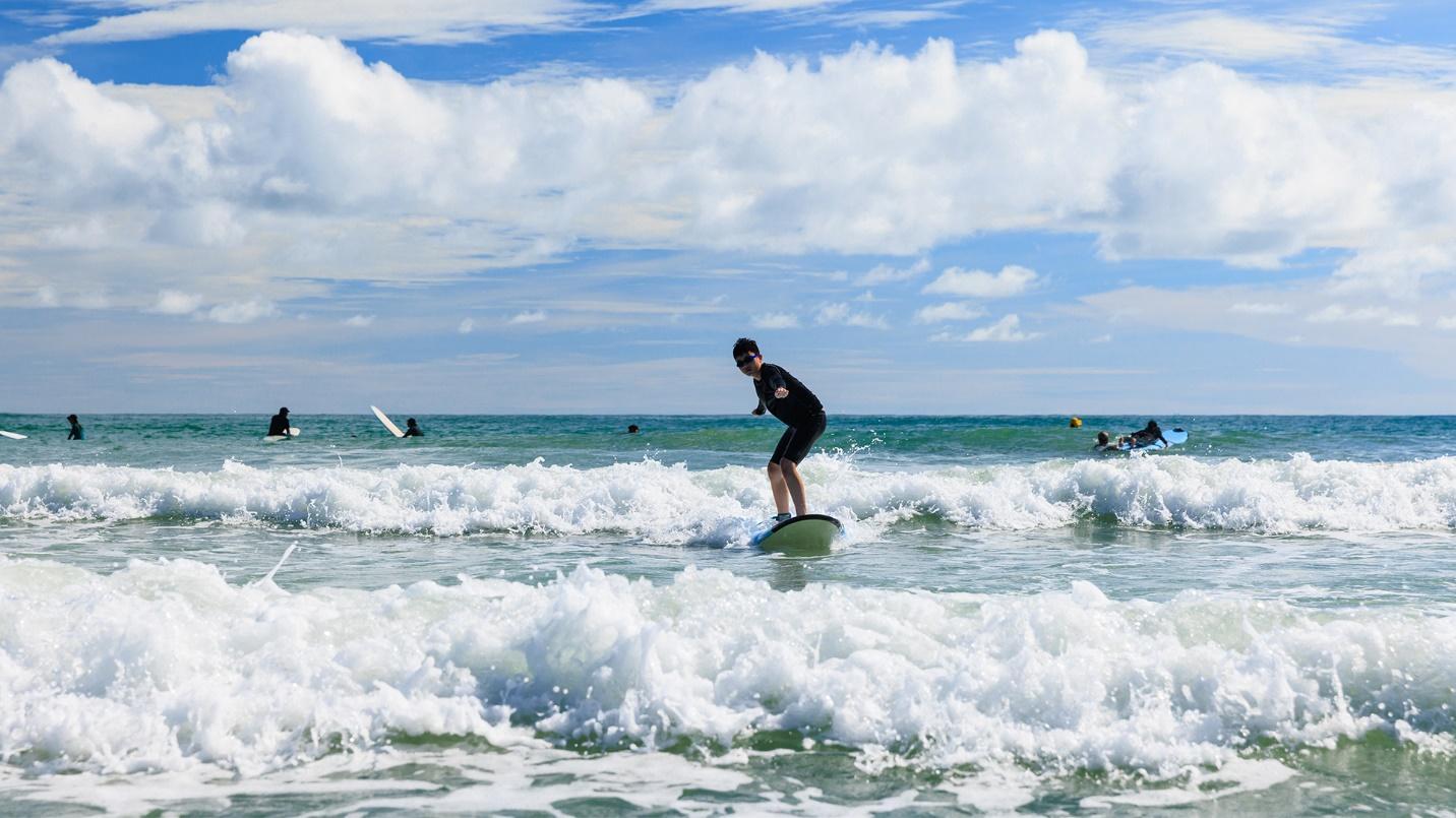 Rincón is all about its rich surfing culture.